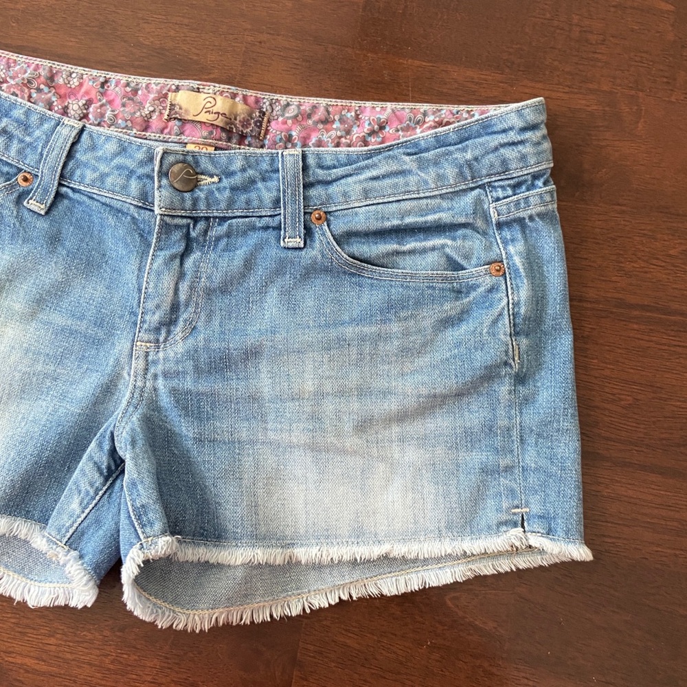 PAIGE Jean Shorts - Picture 6 of 15